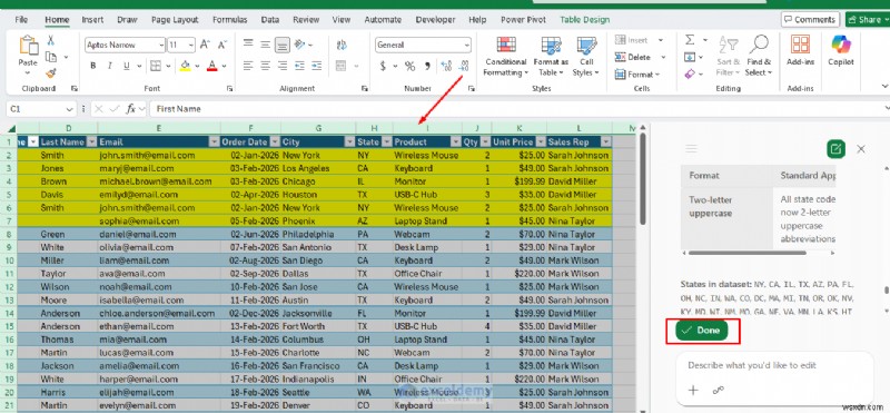 ปรับปรุงการทำความสะอาดข้อมูล Excel ด้วย Copilot:7 ปัญหาทั่วไปที่แก้ไขได้ในคลิกเดียว
