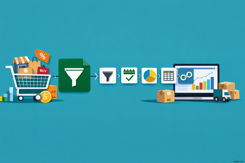 เชี่ยวชาญ 5 เทคนิค Power Query หลักเพื่อล้างข้อมูลการขายอีคอมเมิร์ซ 