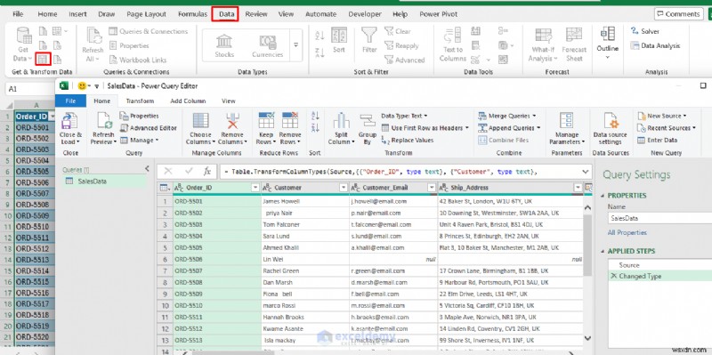 เชี่ยวชาญ 5 เทคนิค Power Query หลักเพื่อล้างข้อมูลการขายอีคอมเมิร์ซ