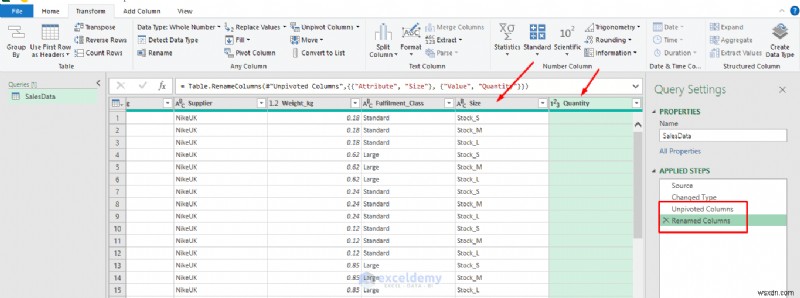 เชี่ยวชาญ 5 เทคนิค Power Query หลักเพื่อล้างข้อมูลการขายอีคอมเมิร์ซ