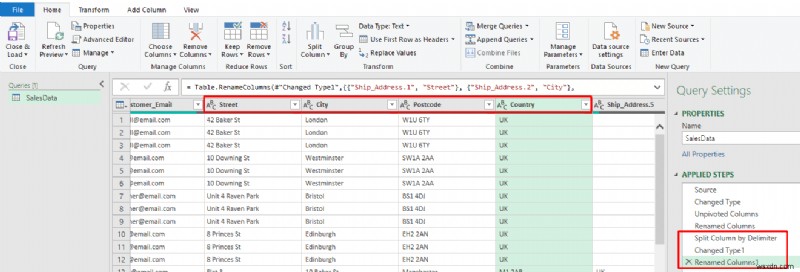 เชี่ยวชาญ 5 เทคนิค Power Query หลักเพื่อล้างข้อมูลการขายอีคอมเมิร์ซ