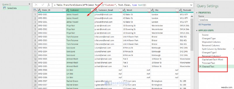 เชี่ยวชาญ 5 เทคนิค Power Query หลักเพื่อล้างข้อมูลการขายอีคอมเมิร์ซ
