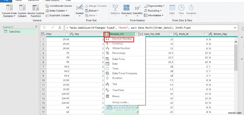 เชี่ยวชาญ 5 เทคนิค Power Query หลักเพื่อล้างข้อมูลการขายอีคอมเมิร์ซ