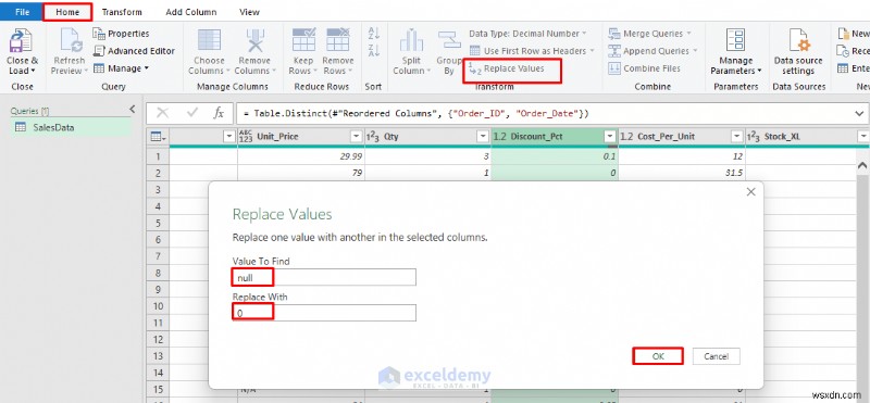 เชี่ยวชาญ 5 เทคนิค Power Query หลักเพื่อล้างข้อมูลการขายอีคอมเมิร์ซ
