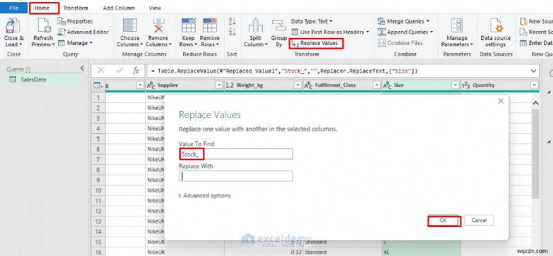 เชี่ยวชาญ 5 เทคนิค Power Query หลักเพื่อล้างข้อมูลการขายอีคอมเมิร์ซ
