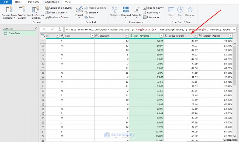 เชี่ยวชาญ 5 เทคนิค Power Query หลักเพื่อล้างข้อมูลการขายอีคอมเมิร์ซ