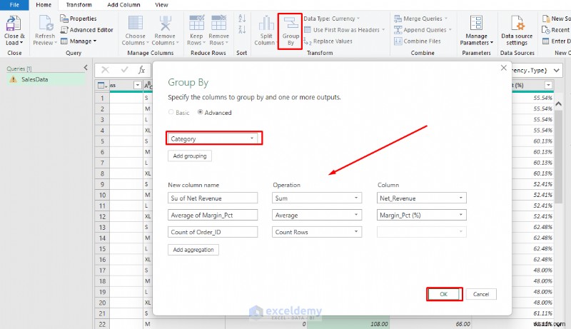 เชี่ยวชาญ 5 เทคนิค Power Query หลักเพื่อล้างข้อมูลการขายอีคอมเมิร์ซ