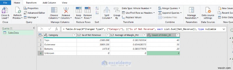 เชี่ยวชาญ 5 เทคนิค Power Query หลักเพื่อล้างข้อมูลการขายอีคอมเมิร์ซ