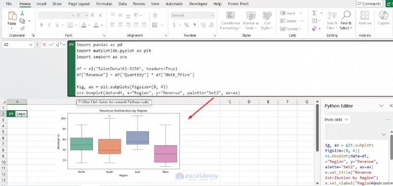 ปลดล็อกการวิเคราะห์ขั้นสูง:Python ใน Excel ปรับปรุงการวิเคราะห์ข้อมูล