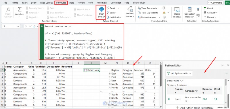 ไลบรารี Python 5 อันดับแรกที่ยกระดับการวิเคราะห์ข้อมูล Excel สำหรับมืออาชีพ