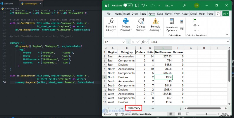 ไลบรารี Python 5 อันดับแรกที่ยกระดับการวิเคราะห์ข้อมูล Excel สำหรับมืออาชีพ