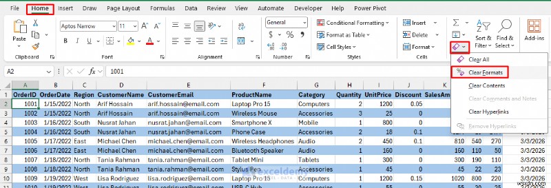 7 การตั้งค่า Excel ที่ซ่อนอยู่ซึ่งระบายประสิทธิภาพในสมุดงานขนาดใหญ่ 