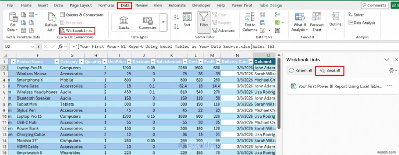 7 การตั้งค่า Excel ที่ซ่อนอยู่ซึ่งระบายประสิทธิภาพในสมุดงานขนาดใหญ่ 
