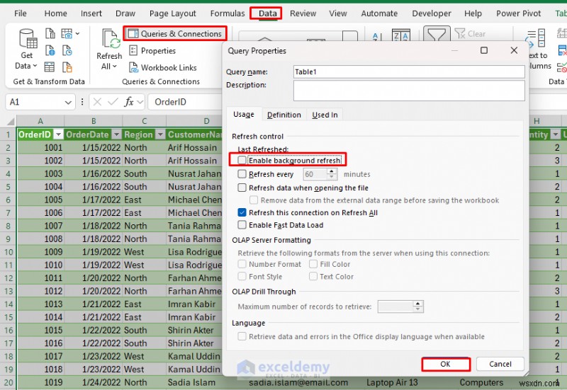 7 การตั้งค่า Excel ที่ซ่อนอยู่ซึ่งระบายประสิทธิภาพในสมุดงานขนาดใหญ่ 