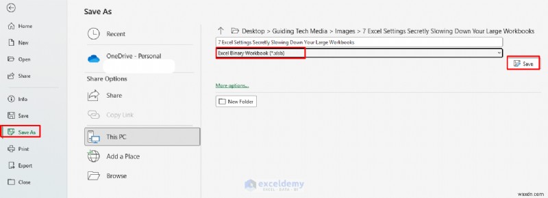 7 การตั้งค่า Excel ที่ซ่อนอยู่ซึ่งระบายประสิทธิภาพในสมุดงานขนาดใหญ่ 