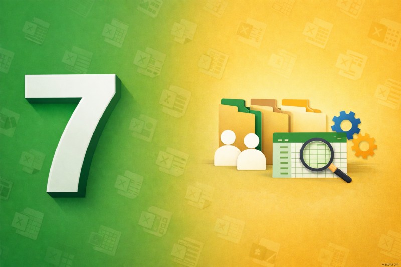 เพิ่มประสิทธิภาพ HR ด้วยฟังก์ชัน Excel หลัก 7 ฟังก์ชัน 