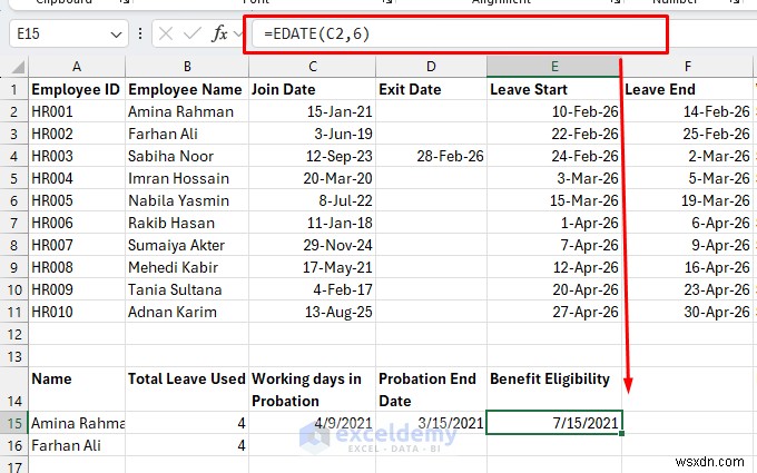 เพิ่มประสิทธิภาพ HR ด้วยฟังก์ชัน Excel หลัก 7 ฟังก์ชัน