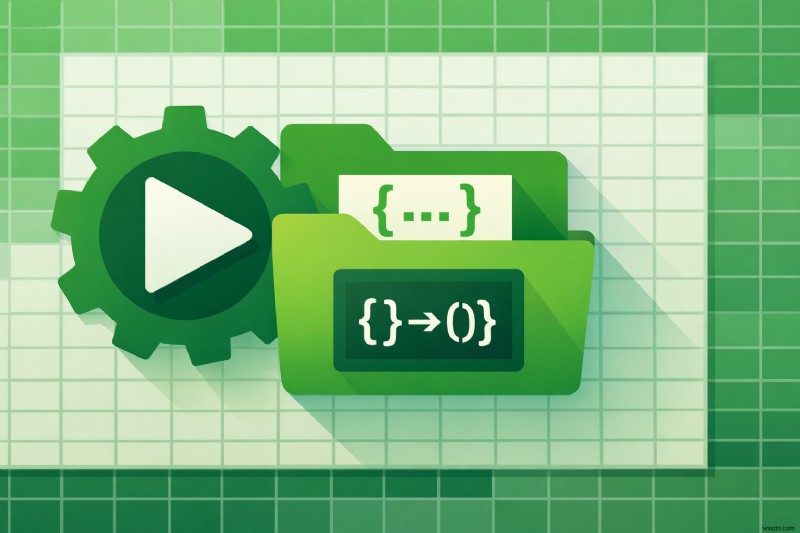 Master Excel VBA:ทำความเข้าใจมาโคร โมดูล และขั้นตอน 