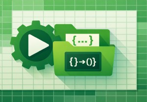 Master Excel VBA:ทำความเข้าใจมาโคร โมดูล และขั้นตอน 