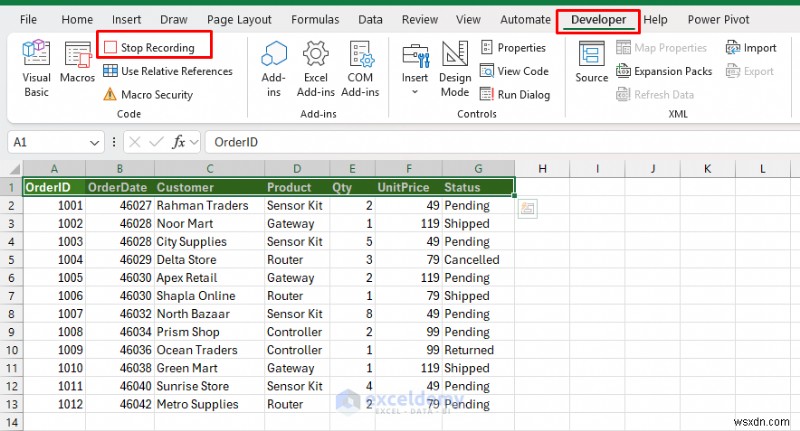 Master Excel VBA:ทำความเข้าใจมาโคร โมดูล และขั้นตอน 