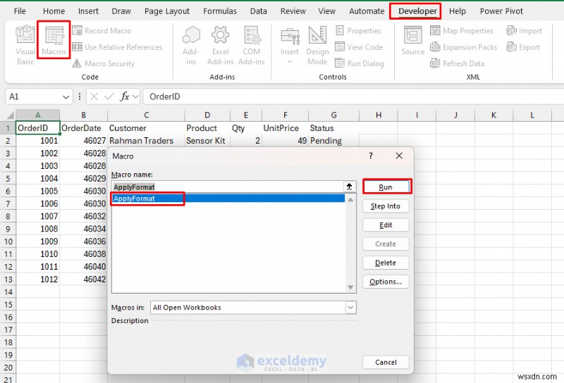 Master Excel VBA:ทำความเข้าใจมาโคร โมดูล และขั้นตอน 
