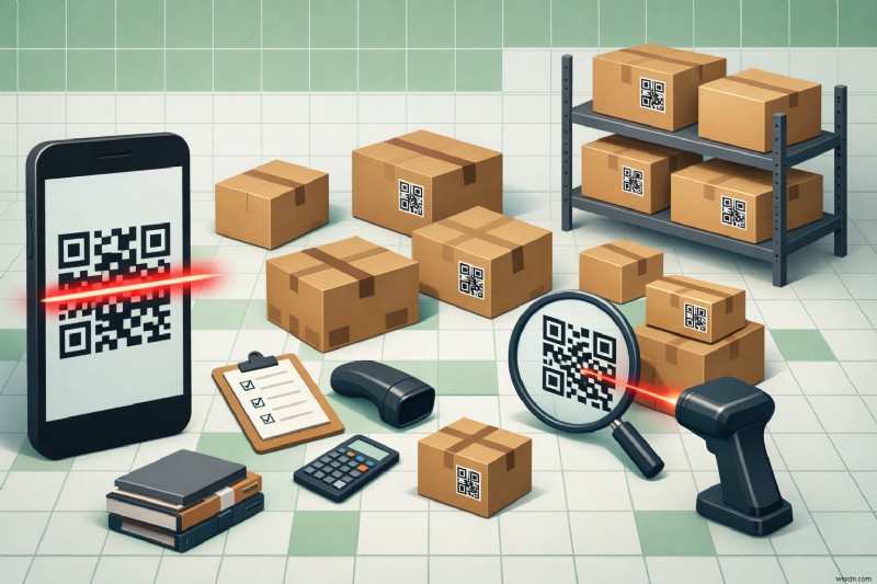 สร้างตัวติดตามสินค้าคงคลังด้วยรหัส QR ใน Excel – เรียบง่าย คุ้มค่า และเชื่อถือได้ 