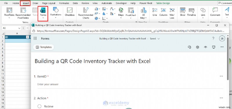 สร้างตัวติดตามสินค้าคงคลังด้วยรหัส QR ใน Excel – เรียบง่าย คุ้มค่า และเชื่อถือได้ 