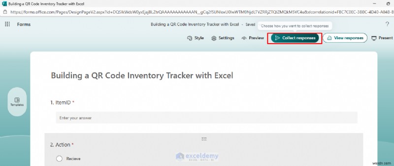 สร้างตัวติดตามสินค้าคงคลังด้วยรหัส QR ใน Excel – เรียบง่าย คุ้มค่า และเชื่อถือได้ 