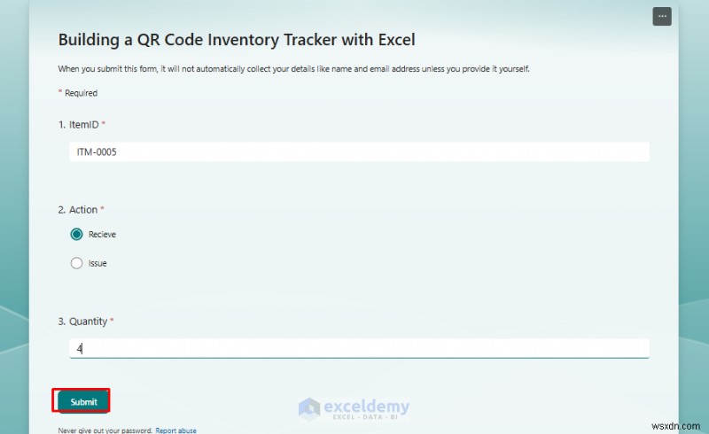 สร้างตัวติดตามสินค้าคงคลังด้วยรหัส QR ใน Excel – เรียบง่าย คุ้มค่า และเชื่อถือได้ 