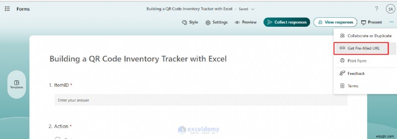 สร้างตัวติดตามสินค้าคงคลังด้วยรหัส QR ใน Excel – เรียบง่าย คุ้มค่า และเชื่อถือได้ 