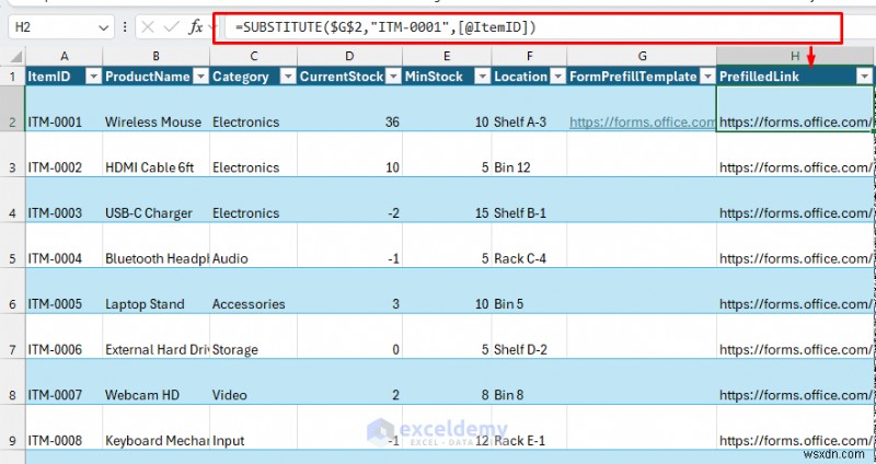 สร้างตัวติดตามสินค้าคงคลังด้วยรหัส QR ใน Excel – เรียบง่าย คุ้มค่า และเชื่อถือได้ 