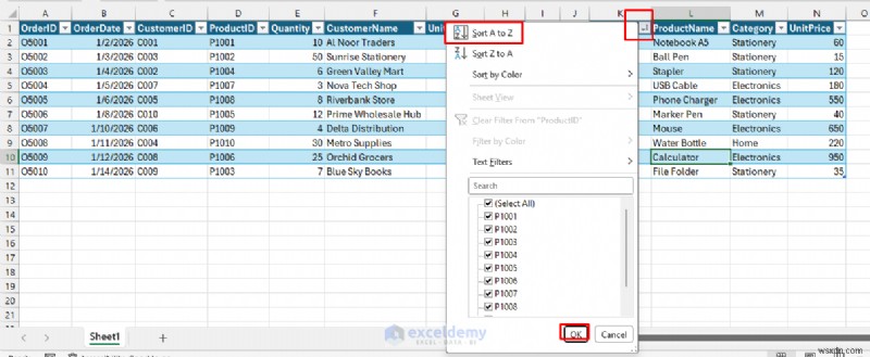 การเรียนรู้หลายตารางบนแผ่นงาน Excel แผ่นเดียว:คำแนะนำทีละขั้นตอน