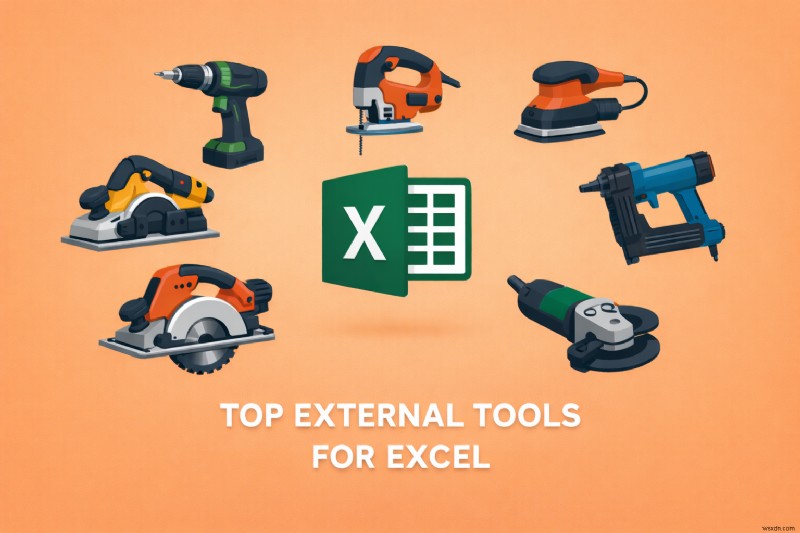 เพิ่มพลังให้กับ Excel:ต้องมีเครื่องมือภายนอกสำหรับเวิร์กโฟลว์ข้อมูลขั้นสูง 