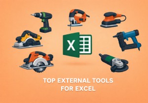 เพิ่มพลังให้กับ Excel:ต้องมีเครื่องมือภายนอกสำหรับเวิร์กโฟลว์ข้อมูลขั้นสูง 