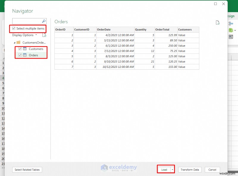 คำแนะนำทีละขั้นตอน:การนำเข้าข้อมูล Microsoft Access ลงใน Excel