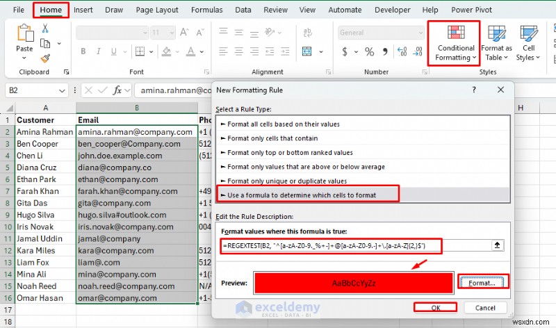 Master Regex ใน Excel:หลักสูตรข้อขัดข้องของผู้ใช้ระดับสูง 