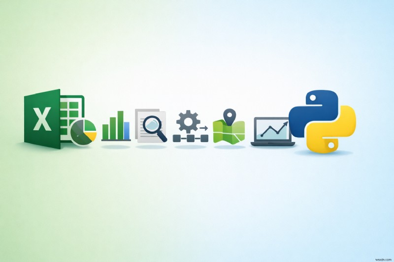 5 วิธีอันทรงพลังในการรวม Excel และ Python สำหรับเวิร์กโฟลว์ข้อมูลขั้นสูง 
