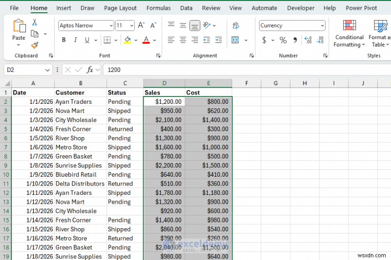 ปลดล็อกประสิทธิภาพ:5 ทางลัด Excel ที่คุณควรรู้ตอนนี้