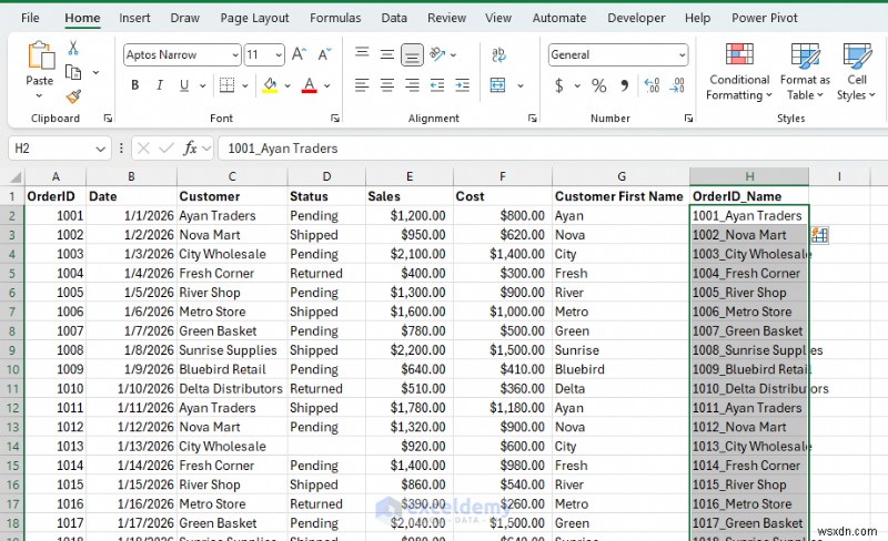 ปลดล็อกประสิทธิภาพ:5 ทางลัด Excel ที่คุณควรรู้ตอนนี้