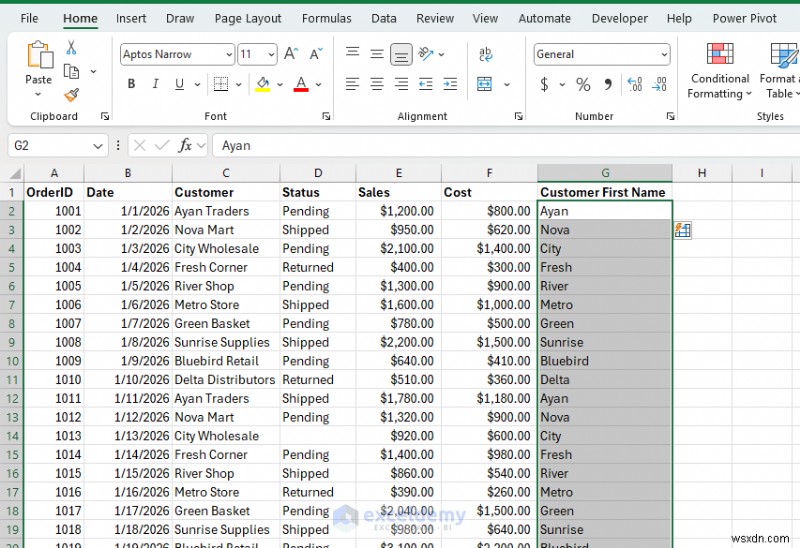 ปลดล็อกประสิทธิภาพ:5 ทางลัด Excel ที่คุณควรรู้ตอนนี้