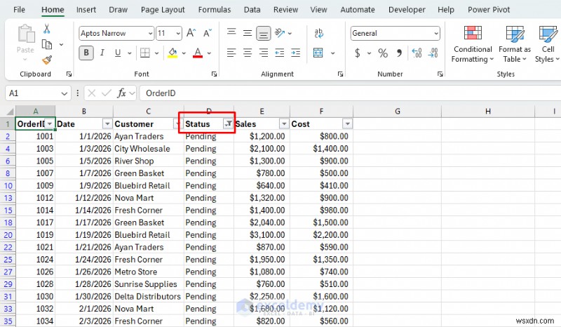 ปลดล็อกประสิทธิภาพ:5 ทางลัด Excel ที่คุณควรรู้ตอนนี้
