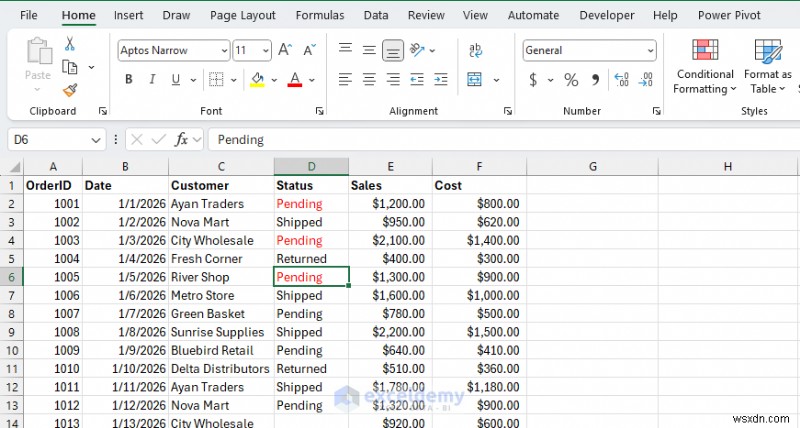 ปลดล็อกประสิทธิภาพ:5 ทางลัด Excel ที่คุณควรรู้ตอนนี้