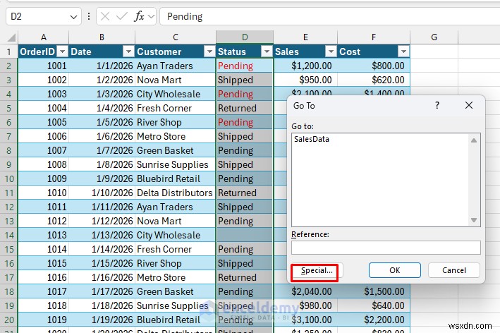 ปลดล็อกประสิทธิภาพ:5 ทางลัด Excel ที่คุณควรรู้ตอนนี้