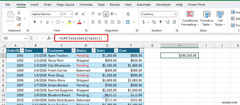 ปลดล็อกประสิทธิภาพ:5 ทางลัด Excel ที่คุณควรรู้ตอนนี้