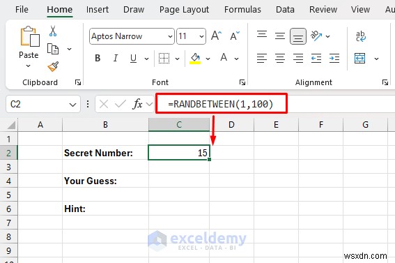 Excel เหนือกว่าสเปรดชีต:สร้างมินิเกมและปริศนาด้วยเคล็ดลับอันชาญฉลาด