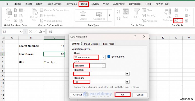 Excel เหนือกว่าสเปรดชีต:สร้างมินิเกมและปริศนาด้วยเคล็ดลับอันชาญฉลาด