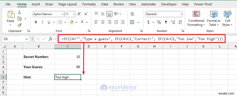 Excel เหนือกว่าสเปรดชีต:สร้างมินิเกมและปริศนาด้วยเคล็ดลับอันชาญฉลาด