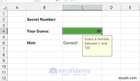 Excel เหนือกว่าสเปรดชีต:สร้างมินิเกมและปริศนาด้วยเคล็ดลับอันชาญฉลาด