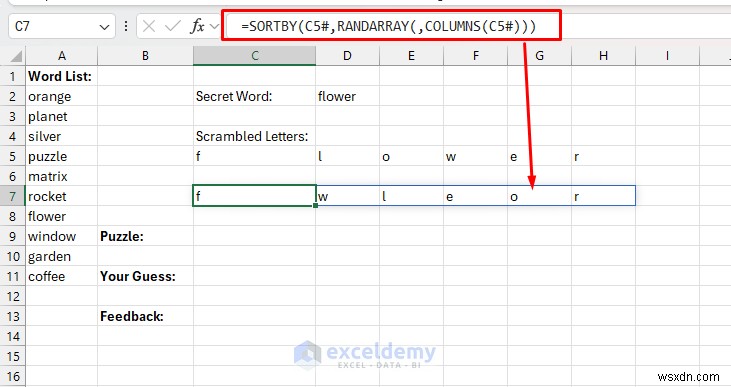 Excel เหนือกว่าสเปรดชีต:สร้างมินิเกมและปริศนาด้วยเคล็ดลับอันชาญฉลาด