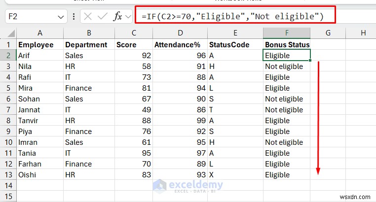 การเรียนรู้ทางเลือก Excel IF:คำแนะนำที่ชัดเจนในการเลือกฟังก์ชันแบบมีเงื่อนไขที่ดีที่สุด 